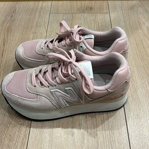 New balance platforms